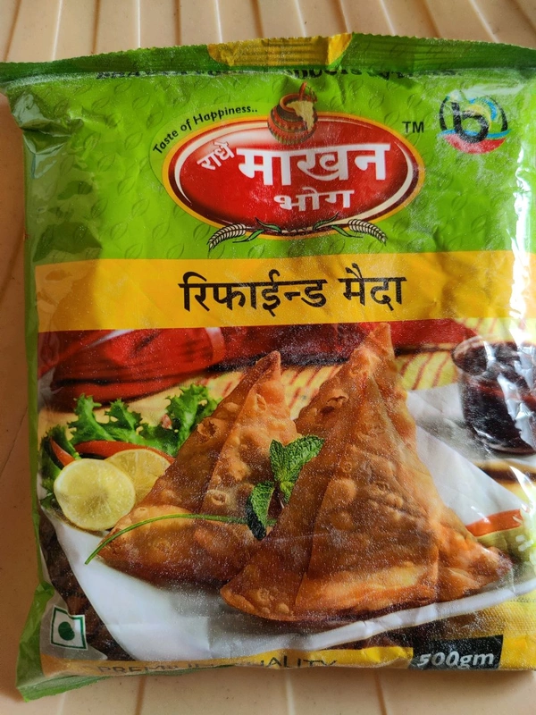 MAIDA  REFINED WHEAT FLOUR - 500 GM