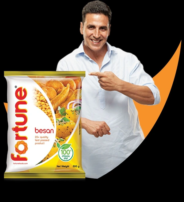 CHANA BESAN PROMO BY (FORTUNE) 500GM
