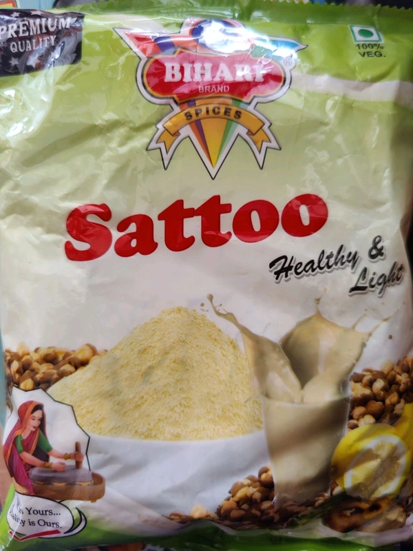 Sattoo Healthy & Light Tasty• ( 200gm )