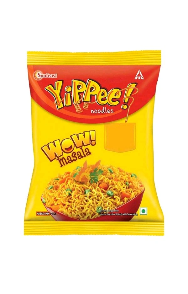 Sunfeast Yippee! Wow Masala Meggie 50g