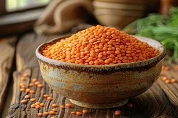 Best Dal Masoor Dal 1kg  ( 💯 Original Natural ) °