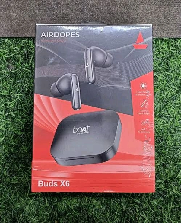 Bot Buds X6  - Black, Free