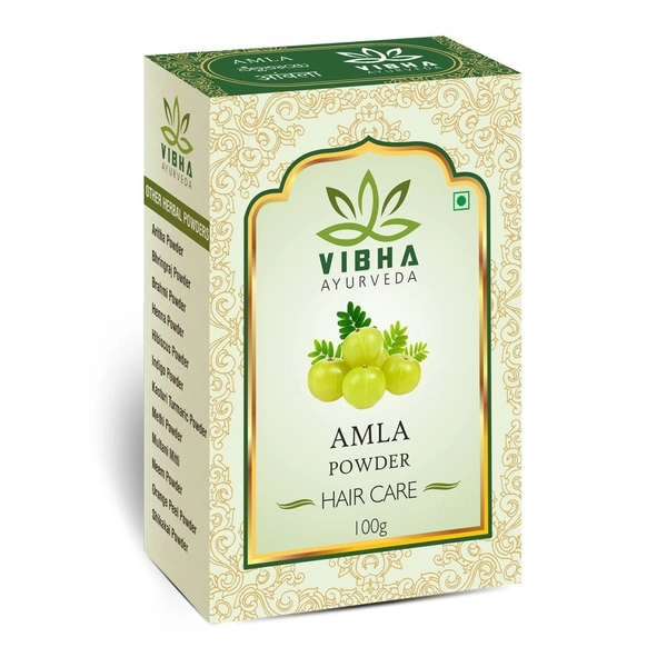 Vibha Ayurveda Vibha Amla Powder 100g