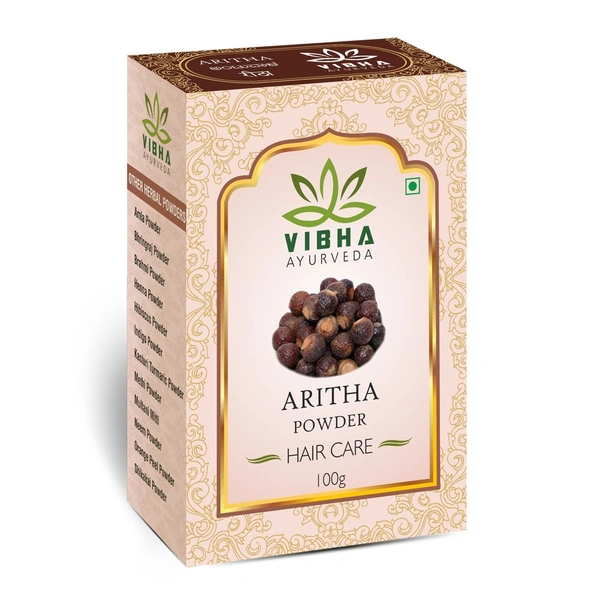 Vibha Ayurveda Vibha Aritha Powder 100g