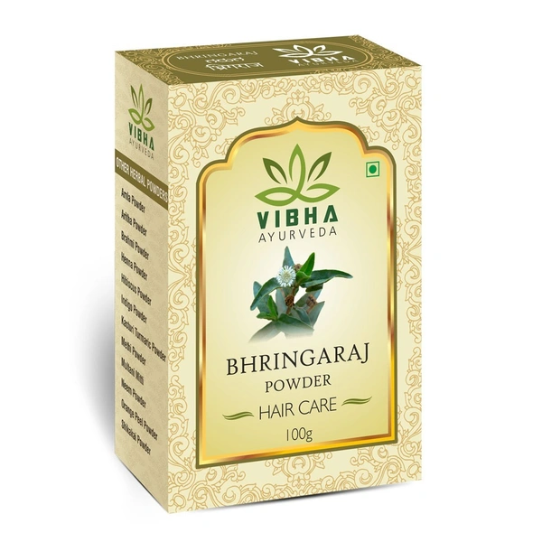 Vibha Ayurveda Vibha Bhringaraj Powder 100g