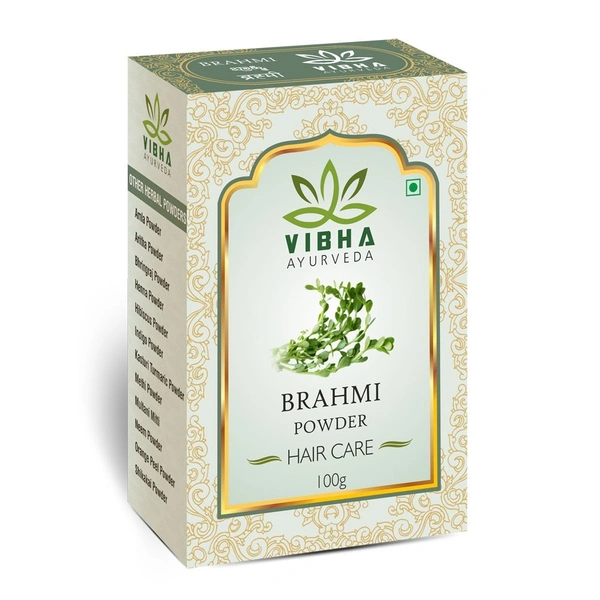 Vibha Ayurveda Vibha Brahmi Powder 100g