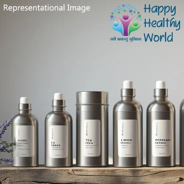 Happy Healthy World Lavender Essential Oil - Bulk Pack - 100g