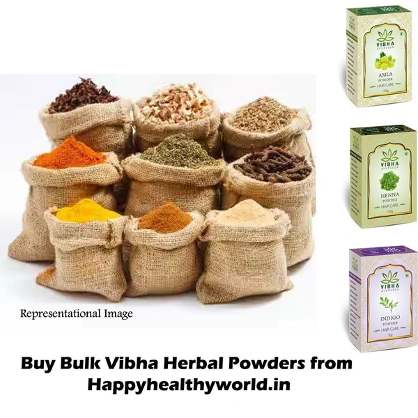 Vibha Ayurveda Hibiscus Powder - Bulk Pack - 10 kg