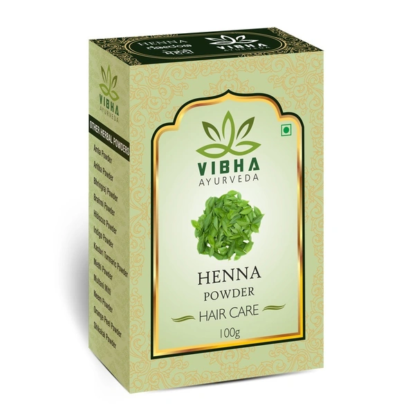 Vibha Ayurveda Vibha Henna Powder 100g