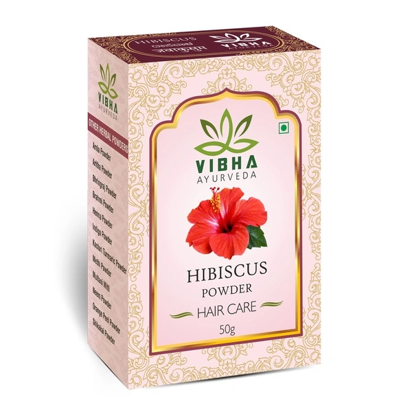Vibha Ayurveda Vibha Hibiscus Powder 50g