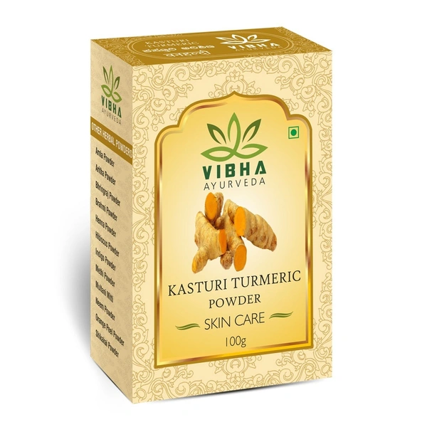 Vibha Ayurveda Vibha Kasturi Turmeric Powder 100g