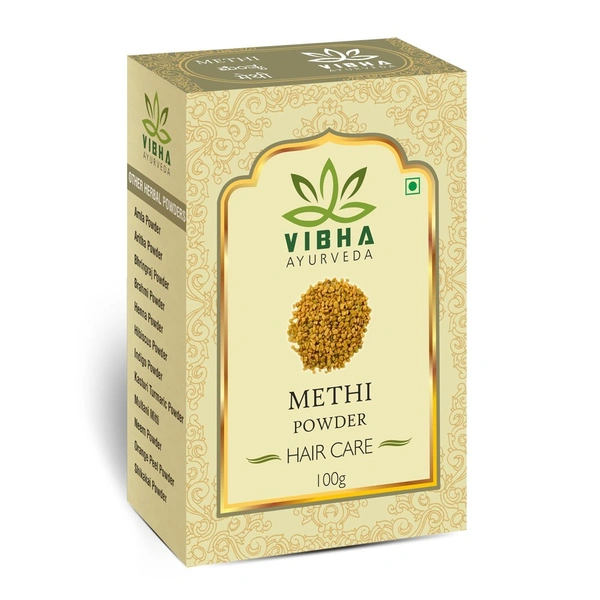 Vibha Ayurveda Vibha Methi Powder 100g