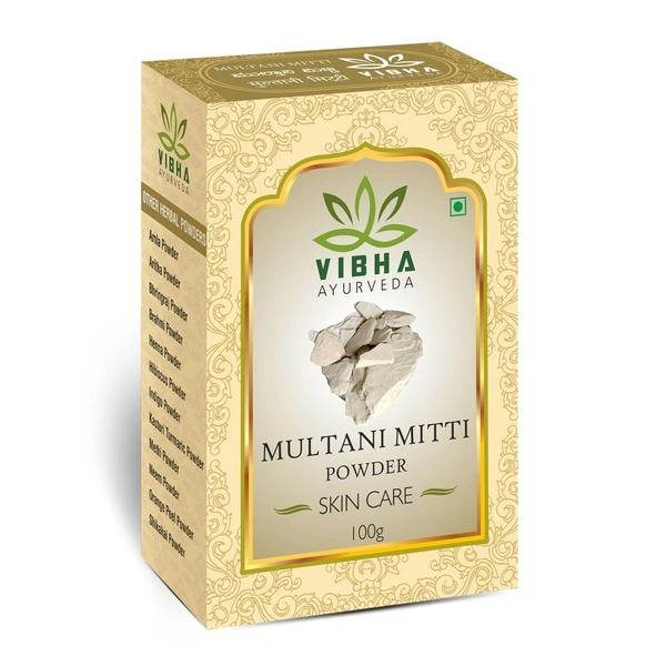 Vibha Ayurveda Vibha Multani Mitti 100g
