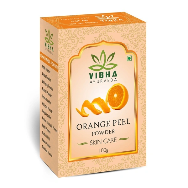 Vibha Ayurveda Vibha Orange Peel Powder 100g
