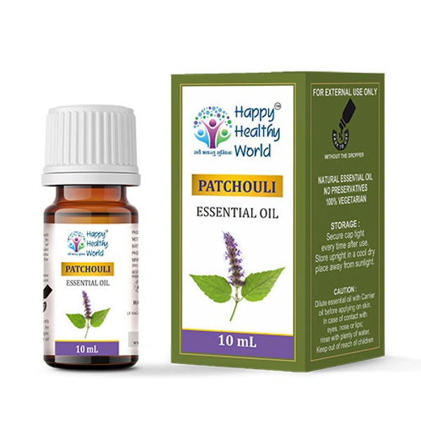 Patchouli Essential Oil 10ml