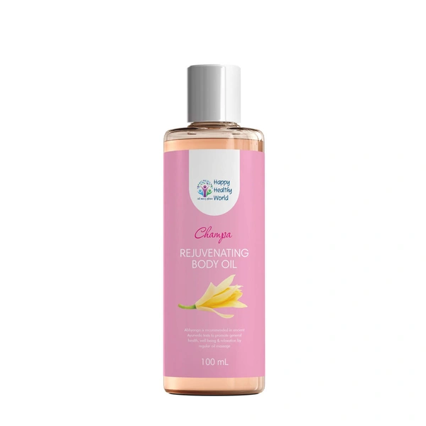 Rejuvenating Body Oil Champa 100ml