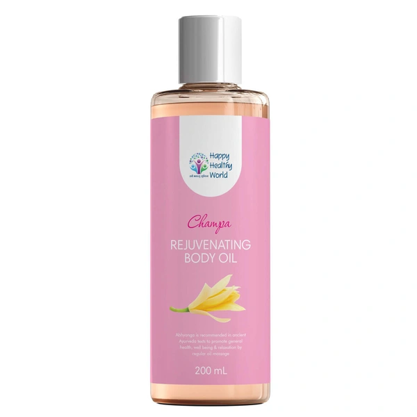 Rejuvenating Body Oil Champa 200ml