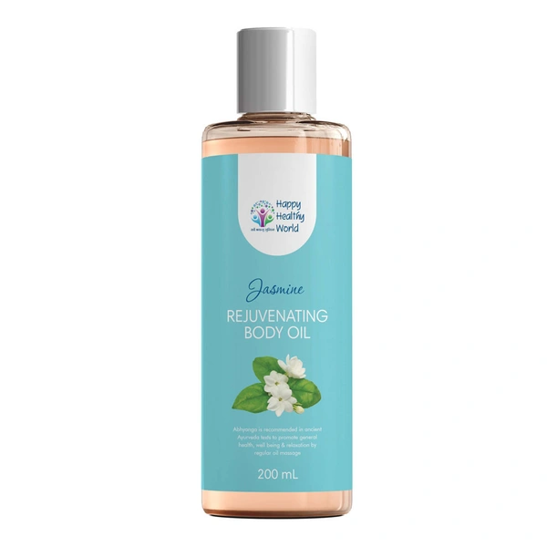 Rejuvenating Body Oil Jasmine 200ml
