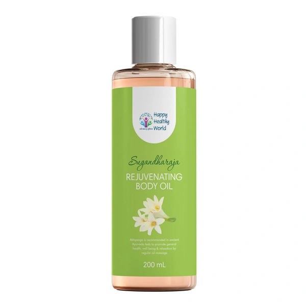 Rejuvenating Body Oil Sugandharaja 200ml