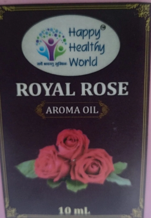 Rose Aroma Oil 10ml