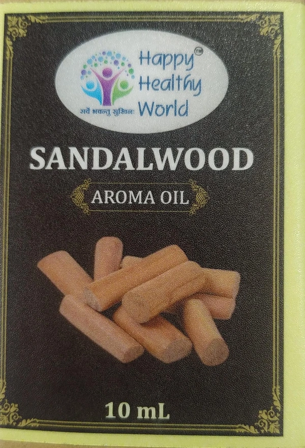 Sandalwood Aroma Oil 10ml