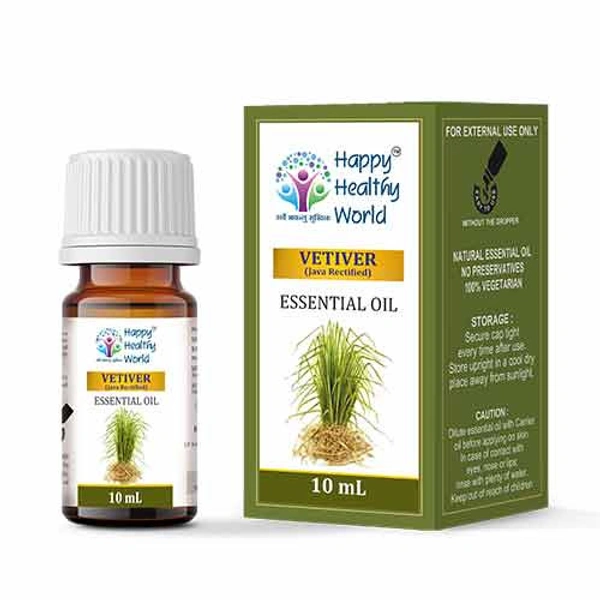 Vetiver Essential Oil 10ml