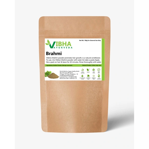 Vibha Brahmi Powder 100gm