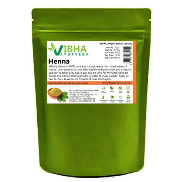 Vibha Henna Powder 200g