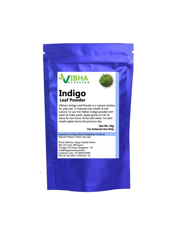 Vibha Indigo Powder 50g