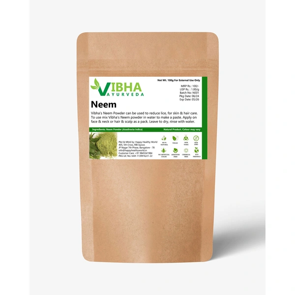 Vibha Neem Powder 100g