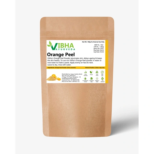 Vibha Orange Peel Powder 100g