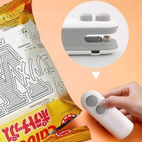 Mini Packet Sealing Machine (Usb Type C) - Gray, Free