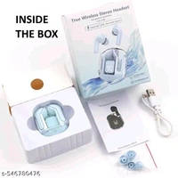 Tending Bluetooth Earbuds High Quality - Smalt Blue, Free