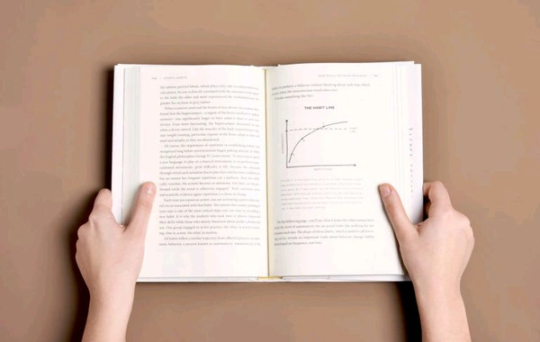 "Atomic Habits by James Clear – Bestselling Book on Building Good Habits and Breaking Bad Ones" - White, 300 Pages