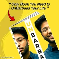 "UNBARBAAD by Shobhit Nirwan – A Motivational Book for Students on Productivity and Discipline"