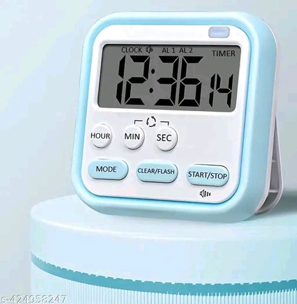 Digital Alarm Cloak - Black, Medium