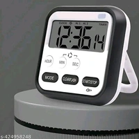 Digital Alarm Cloak - Black, Medium