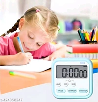 Digital Alarm Cloak - Black, Medium