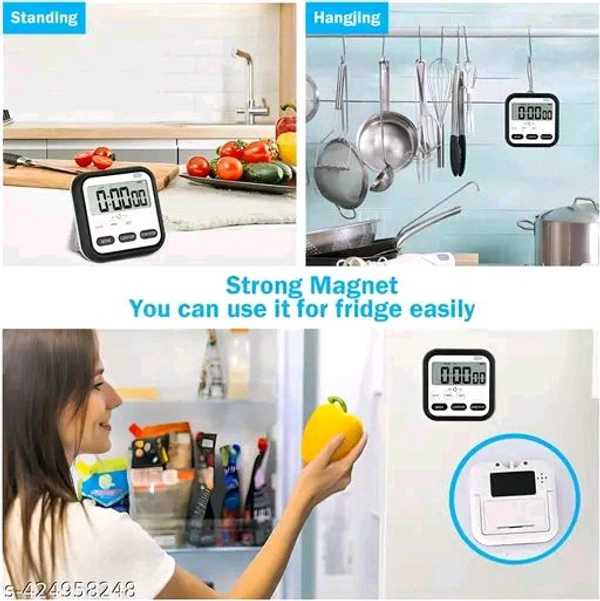 Digital Alarm Cloak - Black, Medium