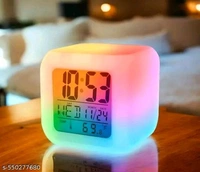 Digital Alarm Cloak - Black, Medium