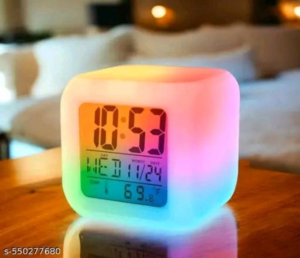 Digital Alarm Cloak - Black, Medium