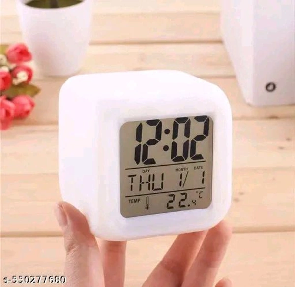 Digital Alarm Cloak - Black, Medium