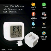 Digital Alarm Cloak - Black, Medium