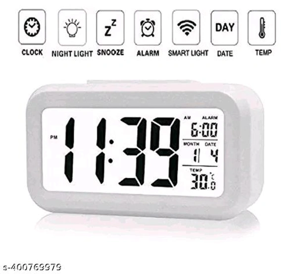Digital Alarm Cloak - Black, Medium