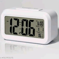 Digital Alarm Cloak - Black, Medium