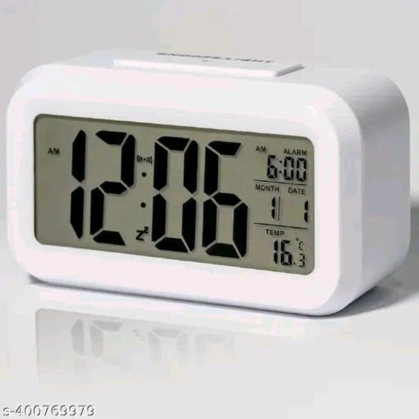 Digital Alarm Cloak - Black, Medium