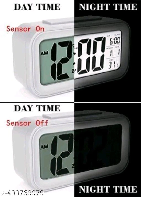 Digital Alarm Cloak - Black, Medium