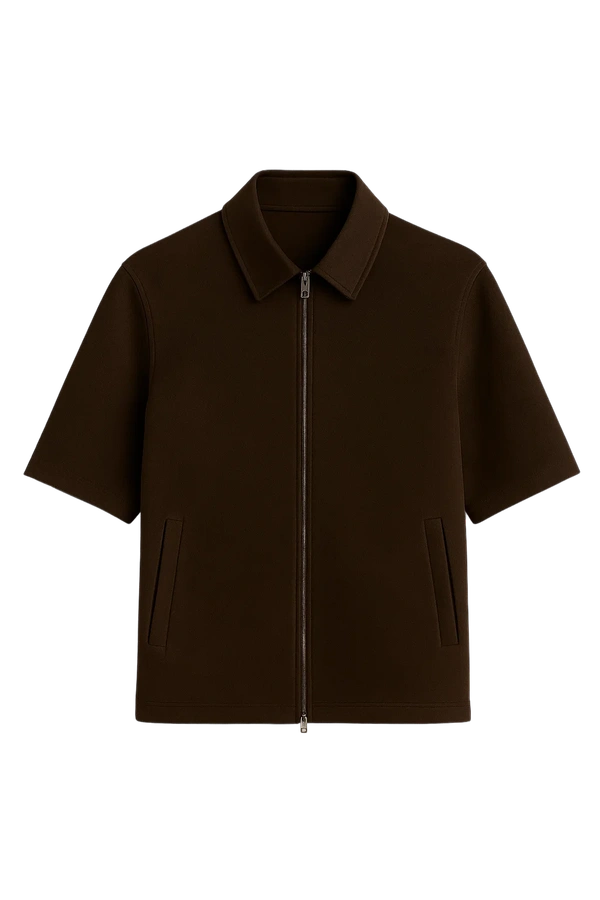 CoreZip Short Sleeve Jacket