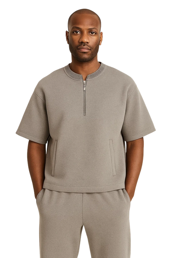 ModernMesh Quarter-Zip