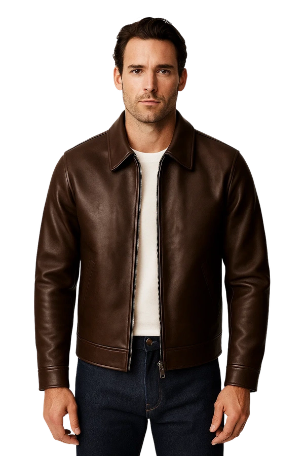 The Heritage Leather Jacket